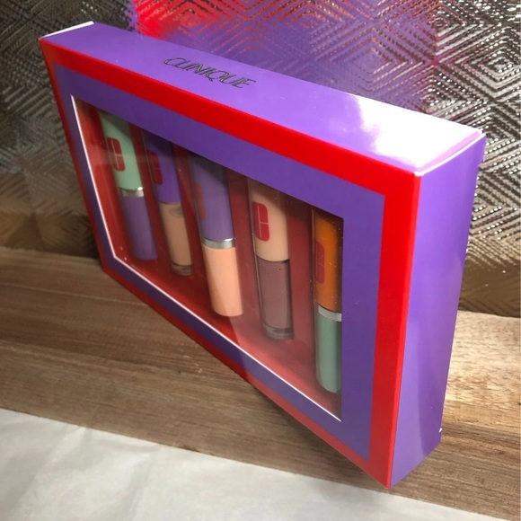 NIB! CLINIQUE Plenty Of Pop Luxe lip set - Picture 3 of 12